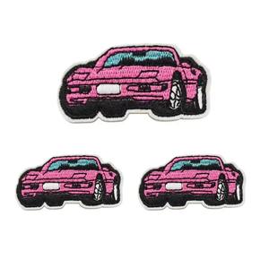 Hot Selling Heat Press Custom Badge Embroidery Patch <b>Iron</b> <b>on</b> Patch Applique for Clothing Bags Clothes Velvet Laser Cut Patches - Product Image 6