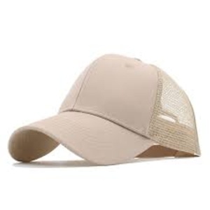 Custom Embroidered Mesh Trucker <b>Baseball</b> <b>Cap</b>-Casual Cycling 100% Cotton Unisex Adult All Seasons Street Style Karnataka - Product Image 1