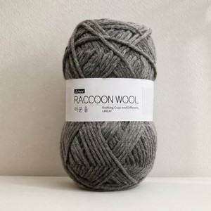ไหมพรมโครเชต์แบบม้วน ขนแรคคูน ไหมถักมือ น้ำหนัก 95 กรัม ไหมพรมถักโครเชต์ ไหมถักโครเชต์แบบม้วน ไหมถักโครเชต์ - Product Image 1