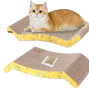 Precio más barato Rascador de cartón para gatos a la venta Rascador de gatos hecho de cartón producido por el fabricante Takimex juguetes para mascotas - Product Image 2