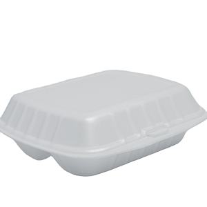 Usine 9*9 pouces jetable PS mousse alimentaire conteneur/plateaux fabriqués au Vietnam alimentaire conteneur stockage meilleurs produits de vente 2025 - Product Image 1