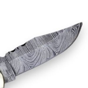 Cuchillos Plegables de Acero de Damasco Hechos a Mano Personalizados para Exteriores, Caza, Camping, Uso Diario, Coleccionables, Regalo con Mango Decorativo - Product Image 6