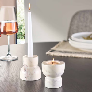 Exclusive Star Shape <b>marble</b> <b>Candle</b> Holder For Dinner organizer Table Decorative Tealight Stand At Low Price - Product Image 3
