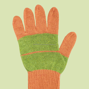 Gants de sécurité durables en coton, différentes options de couleur pour un confort et une protection améliorés - Product Image 2