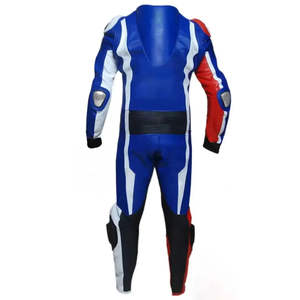 Unisex Genuine Leather Winter Plus Size <b>Motorcycle</b> Riding <b>Racing</b> Suit Windproof Breathable Outdoor Sportswear - Product Image 3