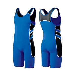 Dernier design – Gilet de lutte professionnel pour homme adulte, imprimé, durable, séchage rapide, respirant, en Spandex/Polyester, coupe ajustée - Product Image 1