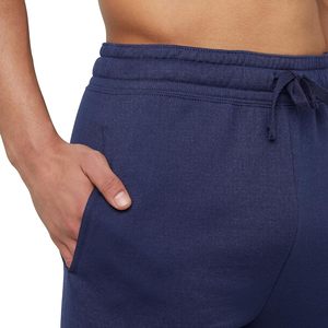 Pantalones Deportivos Rectos de Lona para Hombre Harry Johnson, Color Azul Marino, Cintura Elástica con Cordón, Estilo Casual, con Bolsillos Laterales - Product Image 4