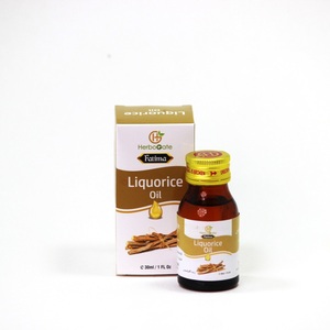 Aceite de Regaliz, Ingrediente para Formulaciones Cosméticas, Extracto Herbal Natural, Producto para el Cuidado Personal, Suministro al por Mayor en Botellas a Granel - Product Image 1