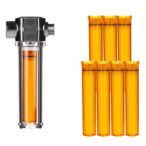 Filtre de douche à vitamines VITAISLAND Vitafresh avec recharge 7 pièces, élimine le chlore, améliore l'hydratation de la peau - Product Image 1