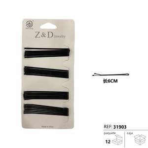 Pince à cheveux, un type de pince à linge - Product Image 1