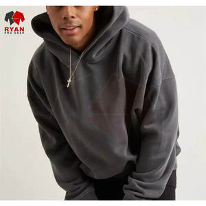 Sudadera con capucha para hombre, diseño liso, tela cómoda, ropa informal y deportiva, transpirable - Product Image 5