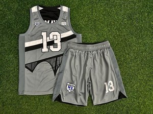 Maillots de basketball personnalisés réversibles sublimés vierges, dernière collection, vente en gros, design économique, uniforme de basketball - Product Image 2