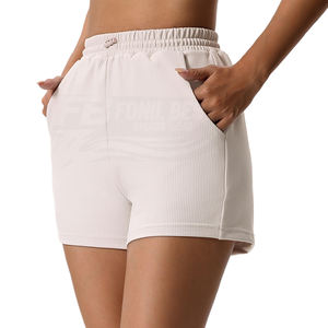 Shorts de Yoga de Cintura Alta para Mujer, Holgados, para Correr, Adelgazantes, Deportivos, Transpirables, de Secado Rápido, Servicios OEM - Product Image 1