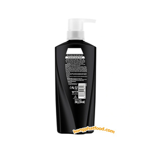 Black Shine Amino Acid <b>Shampoo</b> Smooth Gloss Hair Care Liquid Cleanser Concentrated Formula 354 ml Pump Bottle for Salon Retail - Product Image 2