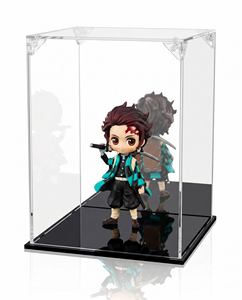 Cajas de Exhibición de Juguetes Rectangulares de Acrílico Personalizadas, Modernas y Multifuncionales, Transparentes, para Almacenamiento de Figuras de Acción, Artful Cosmos - Product Image 6