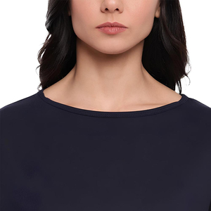 Conjunto de 2 Piezas para Mujer, 100% Algodón, Camiseta de Manga Corta con Cuello Redondo y Pantalones Cortos, Ropa de Mujer, Corte Regular, Conjuntos Casuales de Verano 2026 - Product Image 5
