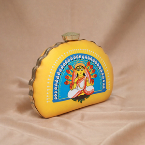 Sac à main Durga Art, élégant sac de soirée pour femmes, occasions formelles et festives - Product Image 2