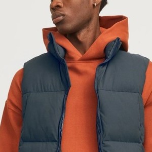 Mens High Quality Gilet Jackets Hooded Sleeveless Fashion Wear Gents Puffer <b>Vest</b> Men's <b>Down</b> Coat <b>Vests</b> Custom Logo Winter OEM - Product Image 5