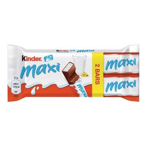 Barras de Chocolate con Leche Maxi de Kinderr con Relleno de Crema - (Paquete de 36) - Product Image 1