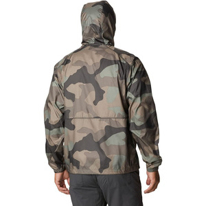 Custom Brand Name <b>Running</b> <b>Jacket</b> Hooded Waterproof Breathable 100% Polyester Unisex Autumn - Product Image 3