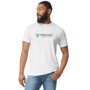 T-shirt classique pour homme adulte, manches courtes, en coton, confortable, vêtements décontractés pour la fabrication en gros et la vente au détail - Product Image 1
