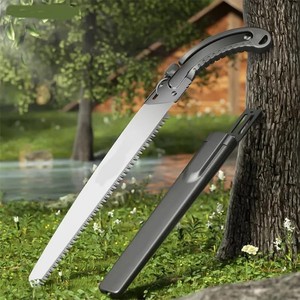 Sierra de podar de madera de Sheesham con hoja de acero al carbono, herramientas de jardín al por mayor - Product Image 1