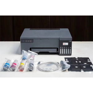 A4 Desktop Heat Press 6 Color Xp600 Inkjet Printer <b>Sublimation</b> Dye <b>Ink</b> Dtf Printer for EP L805 L8050 L8058 - Product Image 6