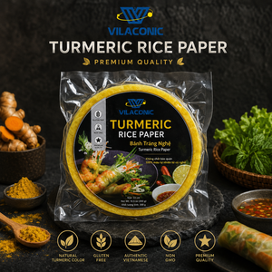 Papel de Arroz Vietnamita para Envolver, 340g, Redondo y Cuadrado, 18cm 22cm, para Nems, Rollitos de Verano, Supermercados, Restaurantes, Exportación OEM/ ANNA - Product Image 3