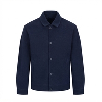 Blouson coupe-vent pour homme en toile à capuche, motif dessin animé, imperméable, hiver, décontracté, couleur unie, personnalisable, vente en gros, OEM