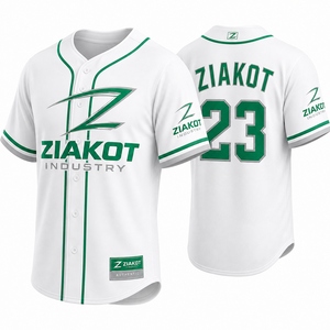 Camiseta de Béisbol de Moda con Bandera Americana 3D Blanca y Roja Real, Personalizada, de Alta Calidad, al por Mayor, de Fabricante Pakistaní - Product Image 6