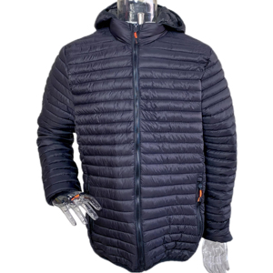 High Quality Mens Windproof Waterproof Canvas Eco Friendly Breathable Slim Fit Fashion Outdoor Puffer Jacket Lightweight - Product Image 1