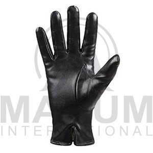 Best-selling Customizable <b>Men's</b> High-quality Winter Warm Leather <b>Gloves</b>-Vintage Style <b>Touch</b> <b>Screen</b> Breathable Eco-Friendly - Product Image 3