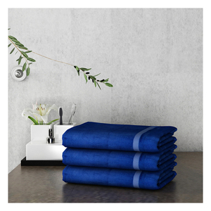 Serviette de toilette élégante et décorative pour la salle de bain, avec une texture douce, pour la maison, l'hôtel et le spa - Product Image 5