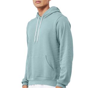 CVC Bella Canvas Mens Hoodies Streetwear Hip Hop Sudaderas sueltas para primavera Classic Pullover Otoño Invierno Sudadera con capucha Sudaderas - Product Image 1