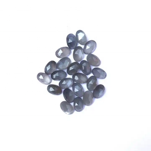 Mejor Precio de Fábrica Piedra Lunar Gris Natural 3x5mm Cabujones Ovalados de Corte Rosa Calibrados Certificados por Terceros Gemas Sueltas Curativas - Product Image 2