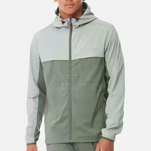 ชุดวอร์มกันลมใส่สบาย ชุดวอร์มกันลมสีตามสั่ง ชุดวอร์มกันลมคุณภาพสูง - Product Image 5