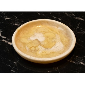 Bol à salade en résine rose polie de haute qualité, jetable, écologique, toutes tailles, prix pour usage en cuisine, hôtel, restaurant - Product Image 6