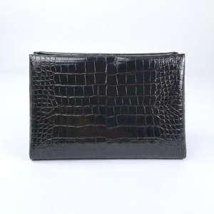 กระเป๋าเครื่องสำอาง Rootsman Custom Black Premium Ins-Style หนัง PU แบบเปิดปิด น้ำหนักเบา สำหรับเดินทาง  สำหรับผู้หญิง  โลโก้ขนาดใหญ่ - Product Image 3