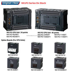 Nouveaux modules PLC série NX NX1P2 <span class=keywords><strong>NX102</strong></span> NX502 NX701 EtherCAT I/O Sysmac Controller CPU en stock - Product Image 3