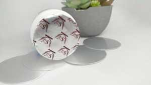 Doublure de joint d'induction en aluminium inviolable pour l'emballage de bouteilles en HDPE joint de paquet de carton auxiliaire fabricant du Vietnam - Product Image 4