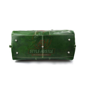 Servicio OEM, Precio al por Mayor, Bolsa de Viaje de Cuero de Color Personalizado, Nuevo Diseño, Bolsas de Viaje de Cuero de Color Sólido - Product Image 6