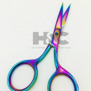 Tijeras de uñas de belleza de acero inoxidable para mujer profesional, recorte de pelo sostenible para el hogar, cejas, pestañas, cutículas, manicura afilada - Product Image 4