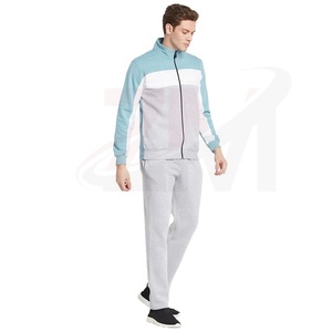 Conjunto Deportivo Personalizado con Logotipo, Bloques de Color, Transpirable, Manga Larga para Hombre, Cómodo, Precio al por Mayor - Product Image 4