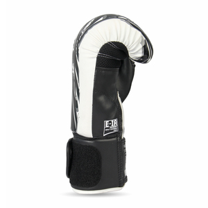 Professional Training & Sparring Boxing Gloves PU Leather MMA Kickboxing Mauzer Gloves Lightweight Extra <b>Padding</b> Velcro Wrist - Product Image 3