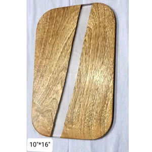 Planche à découper en bois de manguier et résine, écologique, compatible lave-vaisselle, pour usage en cuisine, prix de gros, pour fruits et légumes - Product Image 6