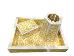 ARIF HANDICRAFT Antique Design Bone Inlay Bakhoor Burner Rose Scented Sandalwood Seed Materials Eco-Friendly Religious Use - Product Image 3