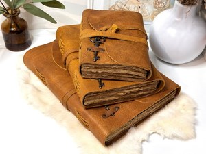Servicio de Fabricación al por Mayor de Artículos de Papelería de Cuero con Logotipo Grabado Personalizado, Cubierta de Cuaderno de Cuero con Etiqueta Privada LBC-0019 - Product Image 3