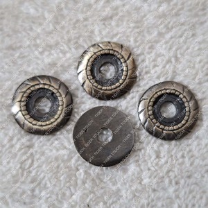 Rivets à plaque, rivets à rosette, rivets en laiton, rondelles à rivets, rivets médiévaux TT-7922 S - Product Image 3
