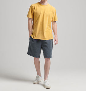 Camiseta Deportiva para Hombre, de Manga Corta, Cuello Redondo, Color Liso, de Poliéster de Secado Rápido, Personalizable, Precio al por Mayor - Product Image 1