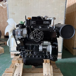 Motor Diésel Yanmar 3TNV88 3TNV88F-ESSY de 3 Cilindros con Control Electrónico, 18.2kW, 2200rpm, Mini Excavadora, Video Probado en China - Product Image 4